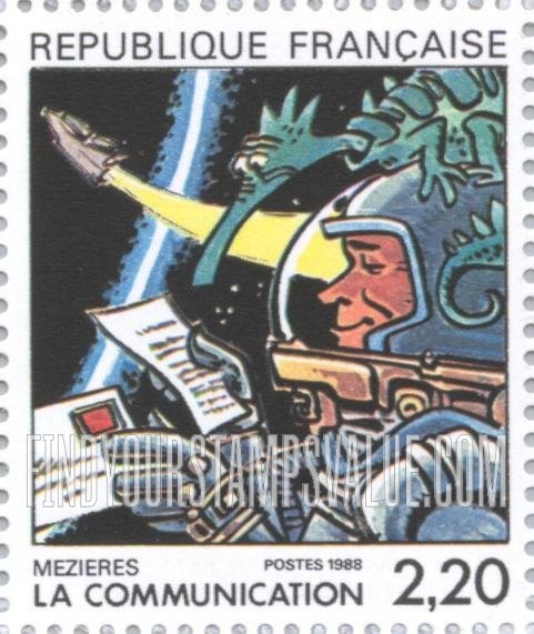 FindYourStampsValue: Communications: Mezieres