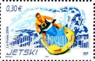 FindYourStampsValue: Extreme Sports: Jetskiing