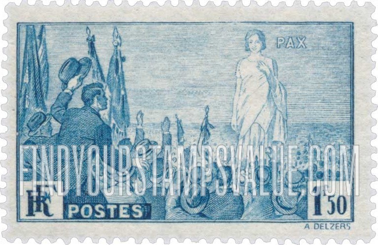 FindYourStampsValue: “Peace”