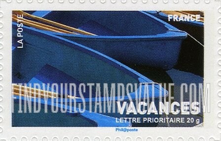 FindYourStampsValue: Vacations: Canoes
