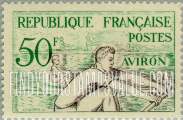 FindYourStampsValue: Rowing