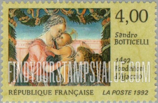 FindYourStampsValue: Founding of Ajaccio, 500th Anniversary