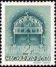 FindYourStampsValue: Crown of Saint Stephen