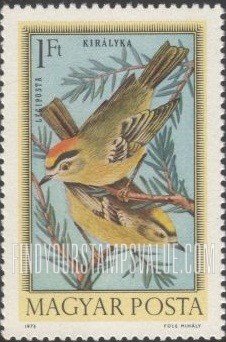 FindYourStampsValue: Firecrests