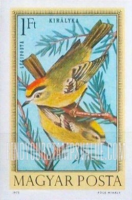 FindYourStampsValue: Firecrests