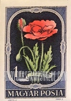 FindYourStampsValue: Poppy