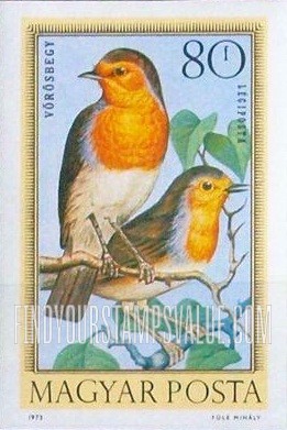 FindYourStampsValue: Robins