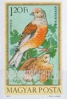 FindYourStampsValue: Linnets
