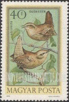 FindYourStampsValue: Wrens
