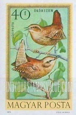 FindYourStampsValue: Wrens