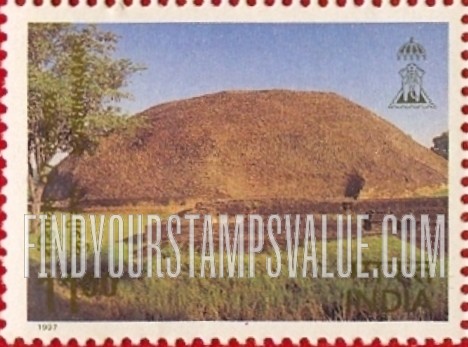 FindYourStampsValue: Republic of India: Kushinagar - भारत गणराज्य: कुशीनगर