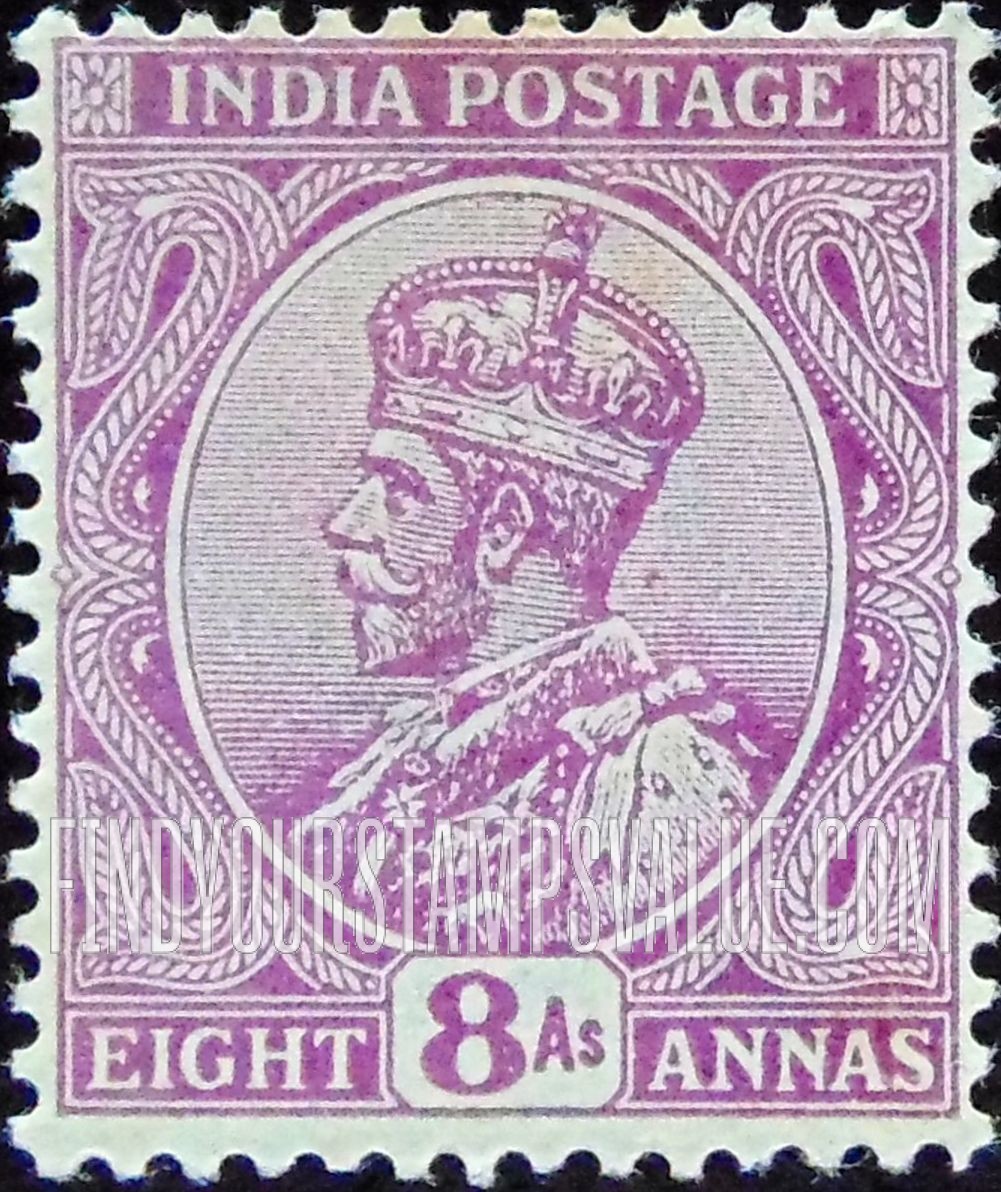 FindYourStampsValue: Empire: King George V - साम्राज्य: राजा जॉर्ज पंचम