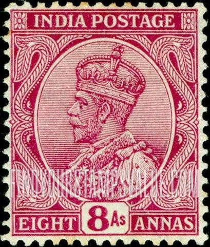 FindYourStampsValue: Empire: King George V - साम्राज्य: राजा जॉर्ज पंचम
