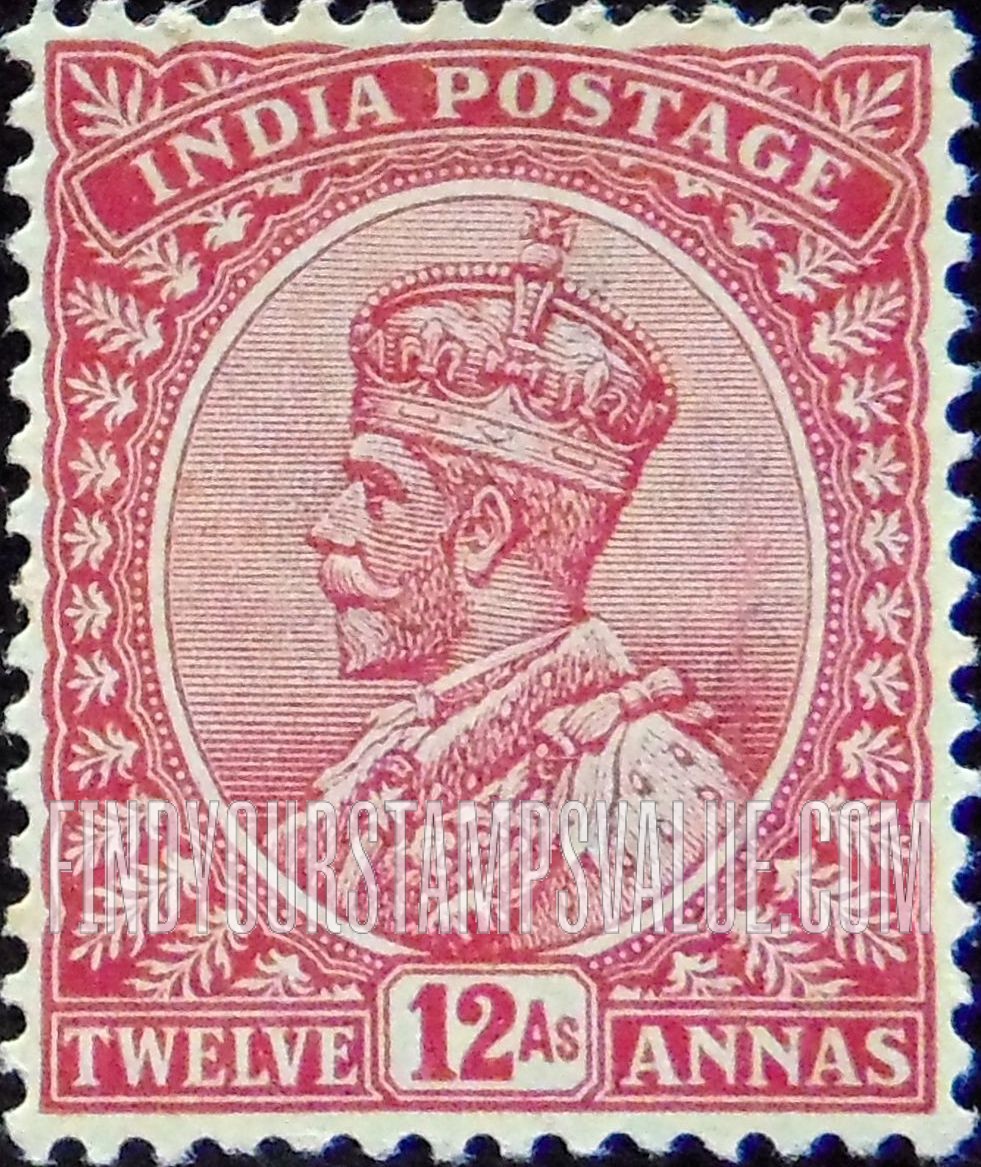 FindYourStampsValue: Empire: King George V - साम्राज्य: राजा जॉर्ज पंचम