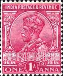 FindYourStampsValue: Empire: King George V - साम्राज्य: राजा जॉर्ज पंचम