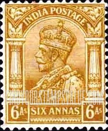 FindYourStampsValue: Empire: King George V - साम्राज्य: राजा जॉर्ज पंचम