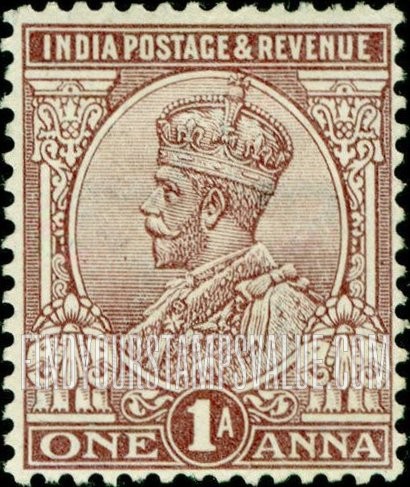 FindYourStampsValue: Empire: King George V - साम्राज्य: राजा जॉर्ज पंचम
