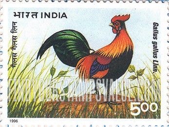 FindYourStampsValue: Republic of India: Poultry - भारत गणराज्य: कुक्कुट
