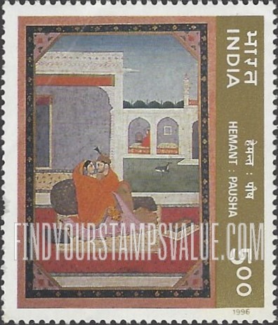 FindYourStampsValue: Republic of India: Hemant by Pausha - भारत गणराज्य: हेमंत, पौष
