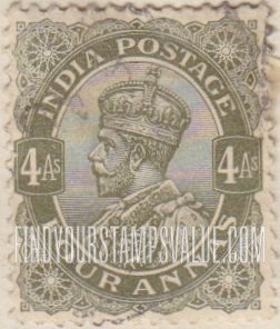 FindYourStampsValue: Empire: King George V - साम्राज्य: राजा जॉर्ज पंचम