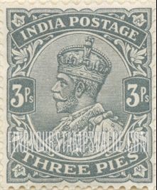 FindYourStampsValue: Empire: King George V - साम्राज्य: राजा जॉर्ज पंचम