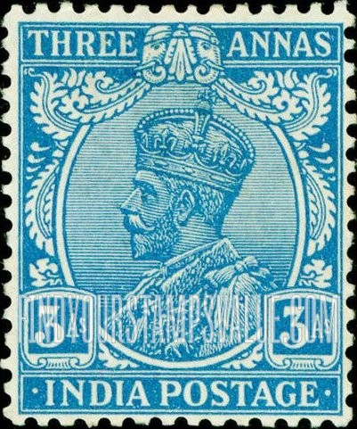 FindYourStampsValue: Empire: King George V - साम्राज्य: राजा जॉर्ज पंचम