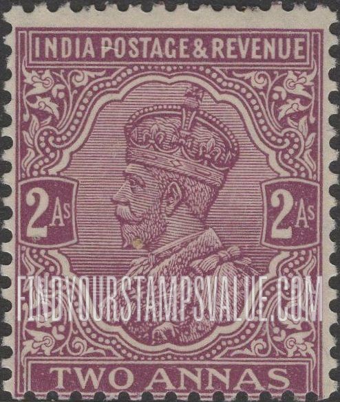 FindYourStampsValue: Empire: King George V - साम्राज्य: राजा जॉर्ज पंचम