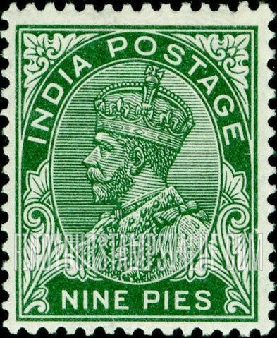FindYourStampsValue: Empire: King George V - साम्राज्य: राजा जॉर्ज पंचम