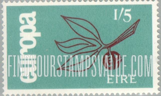 FindYourStampsValue: Leaves and Fruit: Europa Issue