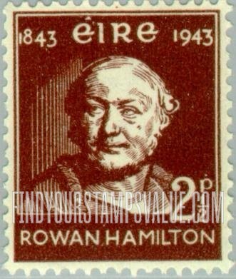 FindYourStampsValue: Sir Rowan Hamilton