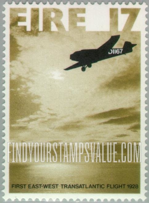 FindYourStampsValue: Bremen, Junkers Monoplane