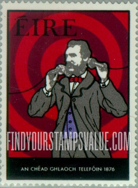 FindYourStampsValue: Bell Making First Call