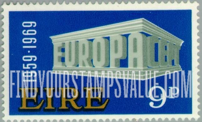 FindYourStampsValue: “EUROPA” and “CEPT”
