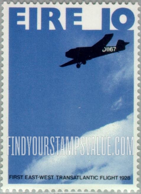 FindYourStampsValue: Bremen, Junkers Monoplane
