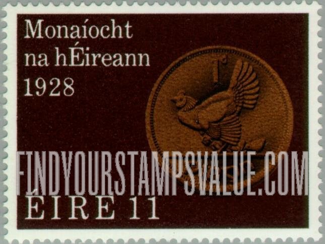 FindYourStampsValue: Hen and chicks on penny