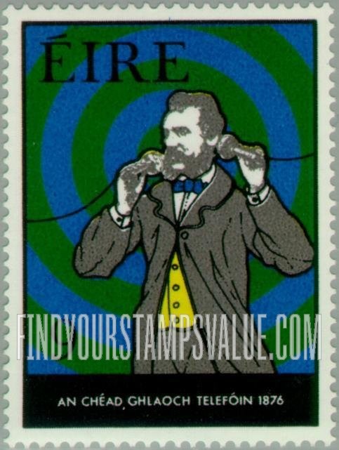 FindYourStampsValue: Bell Making First Call