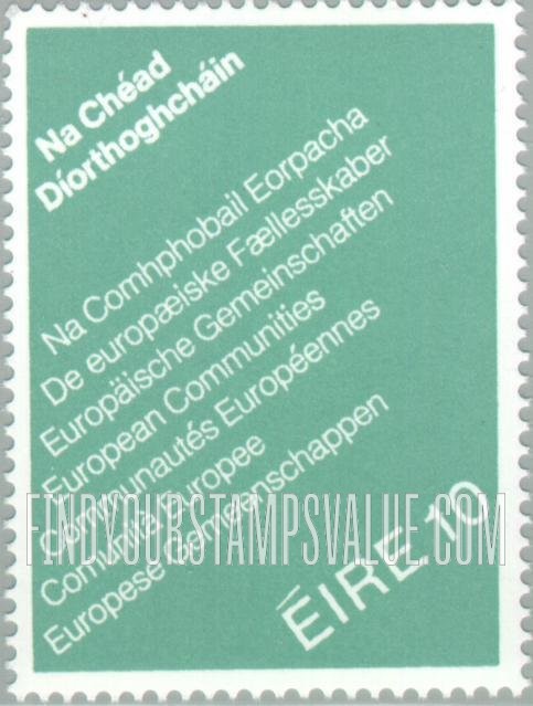 FindYourStampsValue: “European Communities” (7 Languages)