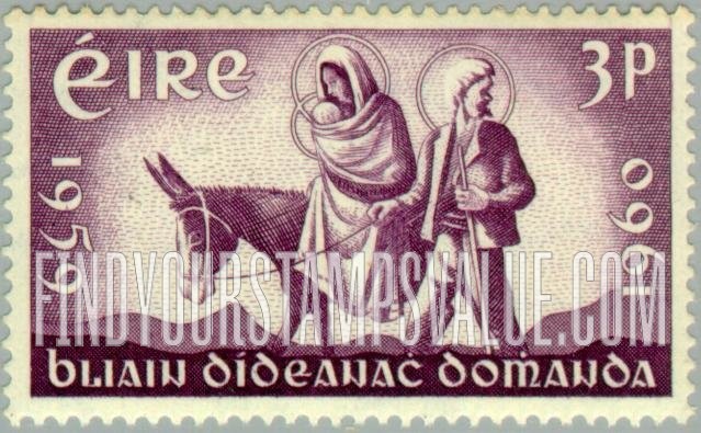 FindYourStampsValue: Flight of the Holy Family