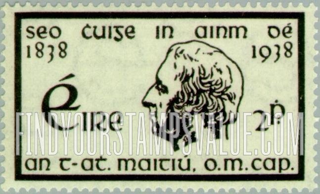 FindYourStampsValue: Father Theobald Mathew