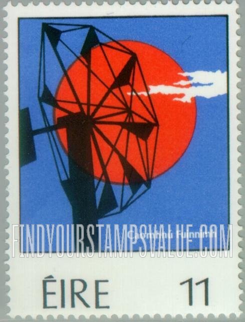 FindYourStampsValue: Windmill and Sun