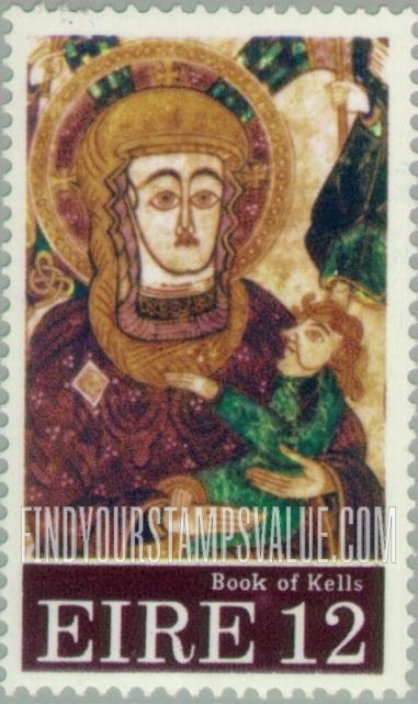 FindYourStampsValue: Madonna and Child