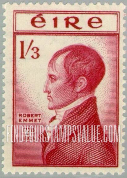 FindYourStampsValue: Robert Emmet