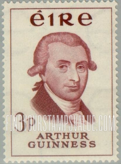 FindYourStampsValue: Arthur Guinness