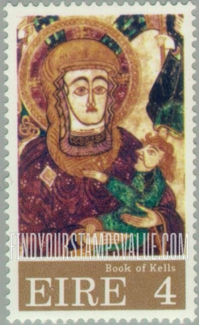 FindYourStampsValue: Madonna and Child