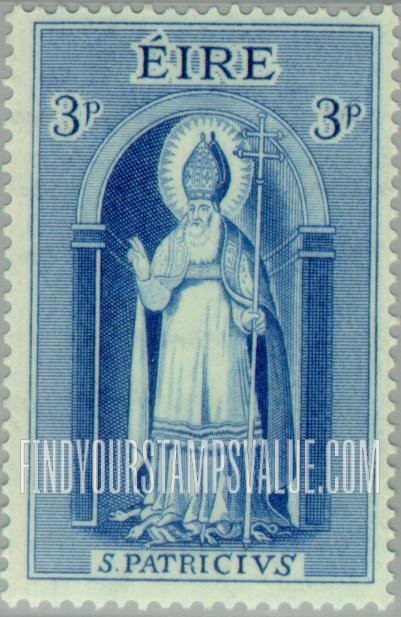 FindYourStampsValue: Saint Patrick