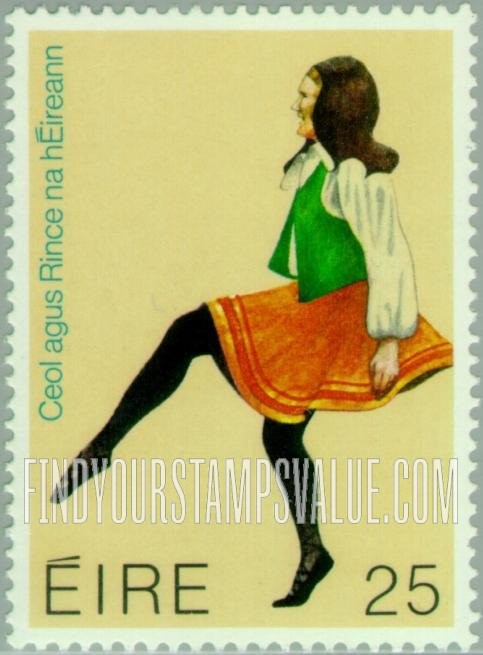 FindYourStampsValue: Irish jig