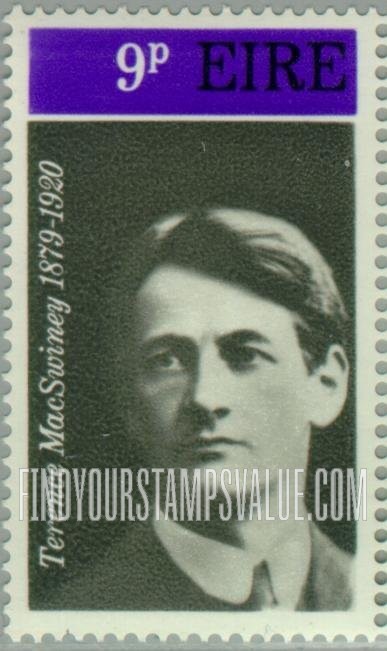 FindYourStampsValue: Terence MacSwiney