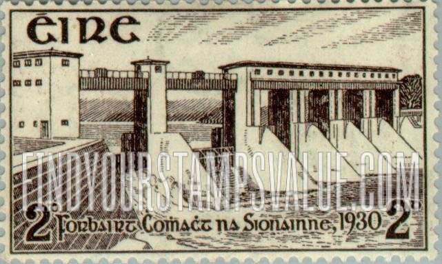 FindYourStampsValue: Shannon River Hydroelectric Station