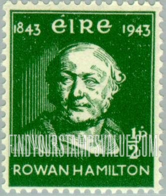 FindYourStampsValue: Sir Rowan Hamilton
