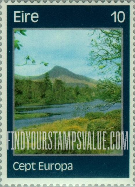 FindYourStampsValue: View of Ballynahinch: Europa Issue